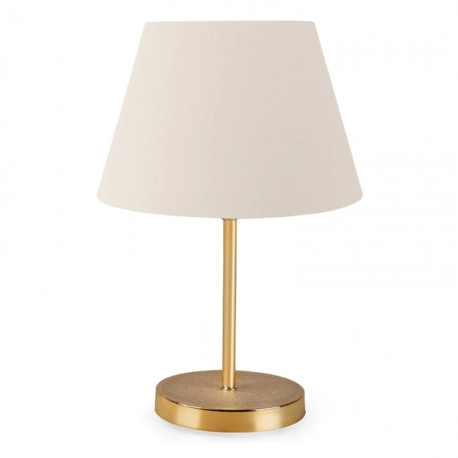 Rosenthal Megapap fabric/Pvc/chrome in cream/golden color 22x17x37cm.