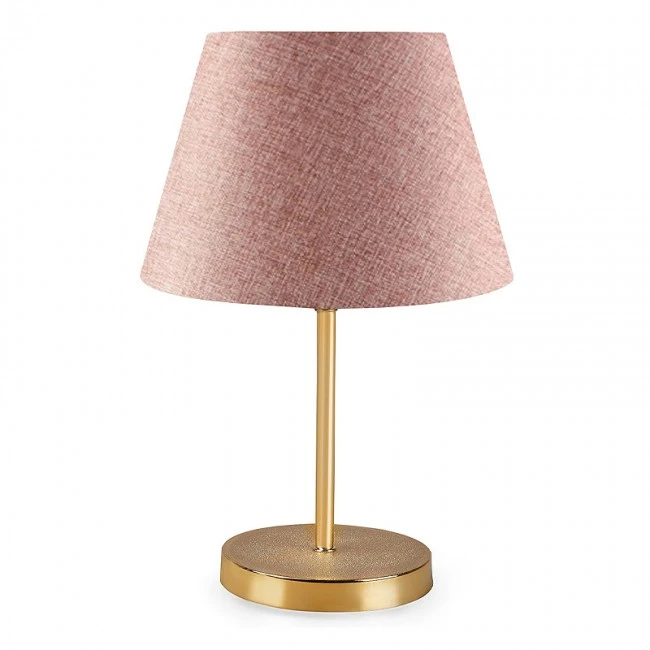 Rosenthal Megapap fabric/Pvc/chrome in pink/golden color 22x17x37cm.