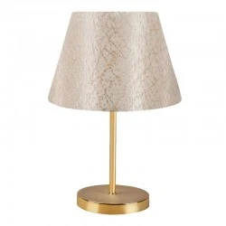 Rosenthal Megapap fabric/Pvc/chrome in golden color 22x17x37cm.
