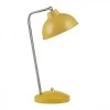 Travis Megapap E14 metal table lamp in yellow color 16.5x11x42cm.