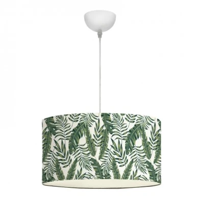 Alamea Megapap E27 fabric ceiling lamp multicolor Φ38x70cm.