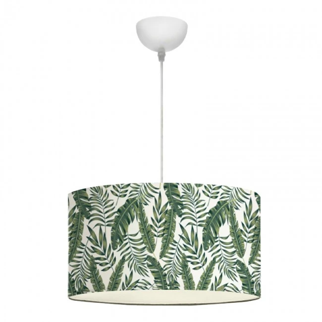 Alamea Megapap E27 fabric ceiling lamp multicolor Φ38x70cm.