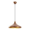 Barek Megapap E27 metallic ceiling lamp in bronze color Φ34x119cm.