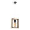 Esela Megapap wooden ceiling light in natural color 16x4x70cm.