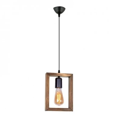 Esela Megapap wooden ceiling light in natural color 16x4x70cm.