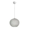 Gibson Megapap ceiling lamp in white color 30x23x70cm.