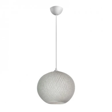 Gibson Megapap ceiling lamp in white color 30x23x70cm.