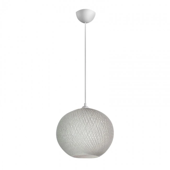 Gibson Megapap ceiling lamp in white color 30x23x70cm.