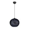 Gibson Megapap ceiling lamp in black color 30x23x70cm.
