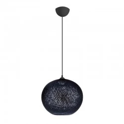 Gibson Megapap ceiling lamp in black color 30x23x70cm.