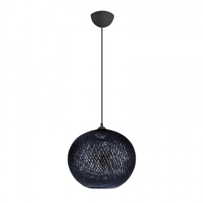 Gibson Megapap ceiling lamp in black color 30x23x70cm.