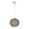 Gibson Megapap ceiling lamp in mocha color 30x23x70cm.