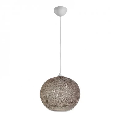 Gibson Megapap ceiling lamp in mocha color 30x23x70cm.