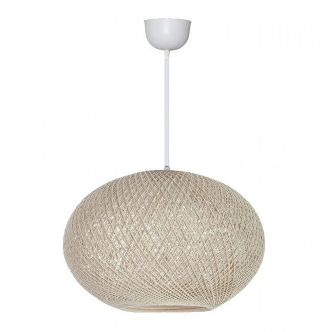 Gibson Megapap ceiling lamp in beige color 40x21x70cm.