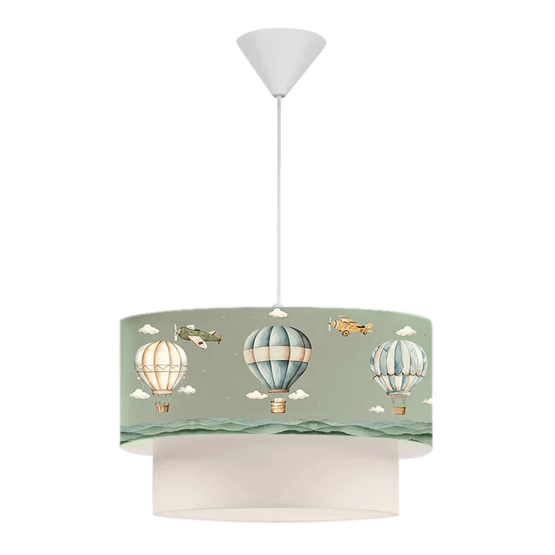 Goofy Megapap fabric ceiling lamp with cute balloons 30x20x70cm.