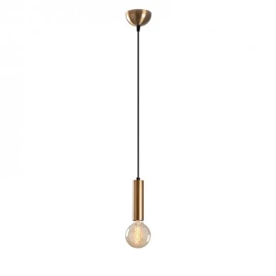 Lizy Megapap E27 metallic ceiling lamp in vintage gold color Ø4x111cm.
