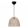 Miota Megapap E27 bamboo ceiling lamp in natural color Ø30x70cm.
