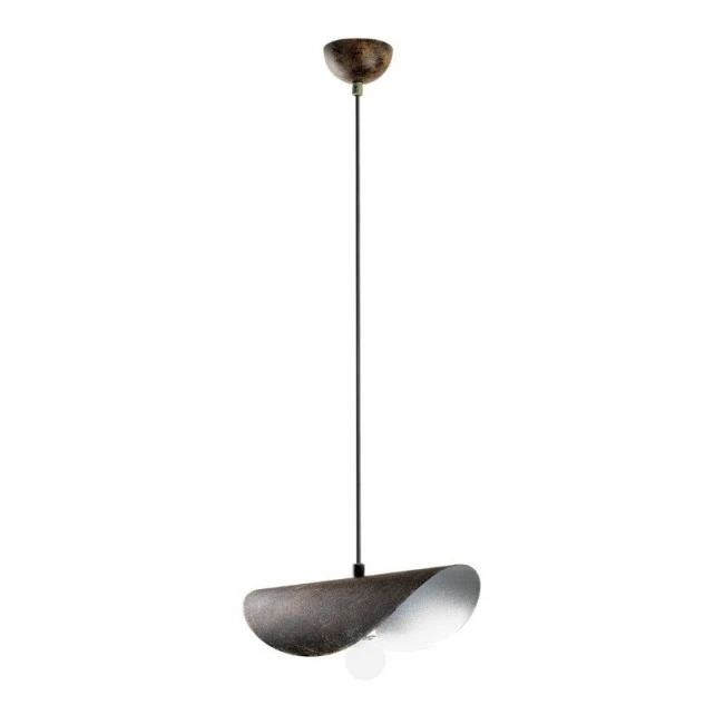 Vinci II Megapap  E27 metallic ceiling lamp in copper vintage color 30x20x106cm.