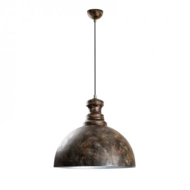Vinci III Megapap  E27 metallic ceiling lamp in copper vintage color Ø40x134cm.