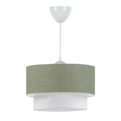 Whitehouse Megapap E27  fabric ceiling lamp in khaki color 30x20x55cm.