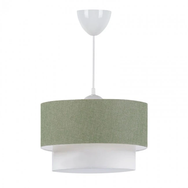 Whitehouse Megapap E27  fabric ceiling lamp in khaki color 30x20x55cm.