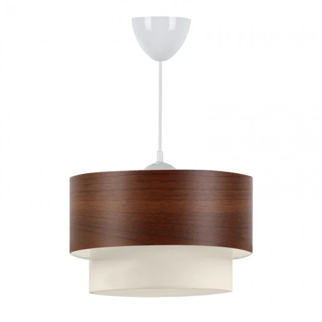 Whitehouse Megapap fabric ceiling lamp in brown color 30x20x55cm.