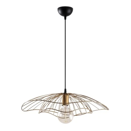 Yildo Megapap E27 metallic ceiling lamp in vintage gold color Φ50x111cm.