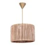 Zale Megapap E27 paper ceiling light in natural color 28x28x65cm.
