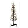 ΦΩΤΙΖΟΜΕΝΟ ΔΕΝΤΡΟ 120EK ΜΕ 1500 LED ΛΑΜΠΑΚΙΑ ΘΕΡΜΟ ΛΕΥΚΟ ΣΕ ΜΑΥΡΗ ΜΕΤΑΛΛΙΚΗ ΒΑΣΗ Φ35ΕΚ