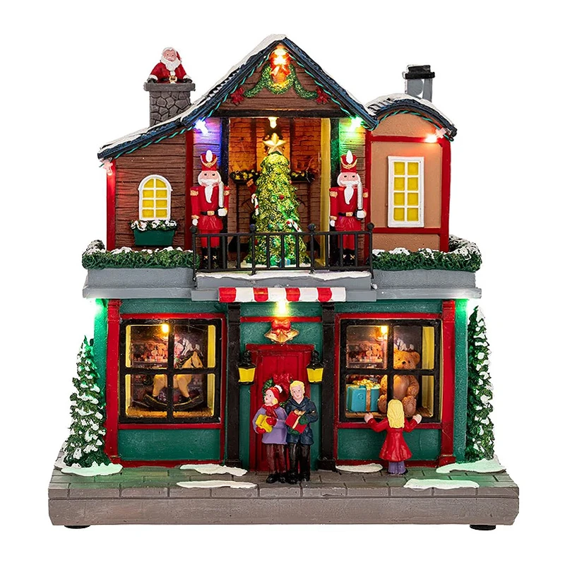 ΦΩΤΙΖΟΜΕΝΟ GIFT SHOP ΜΕ ΚΙΝΗΣΗ 26Χ15Χ27ΕΚ ΡΕΥΜΑΤΟΣ