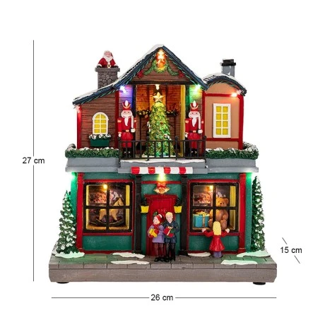 ΦΩΤΙΖΟΜΕΝΟ GIFT SHOP ΜΕ ΚΙΝΗΣΗ 26Χ15Χ27ΕΚ ΡΕΥΜΑΤΟΣ