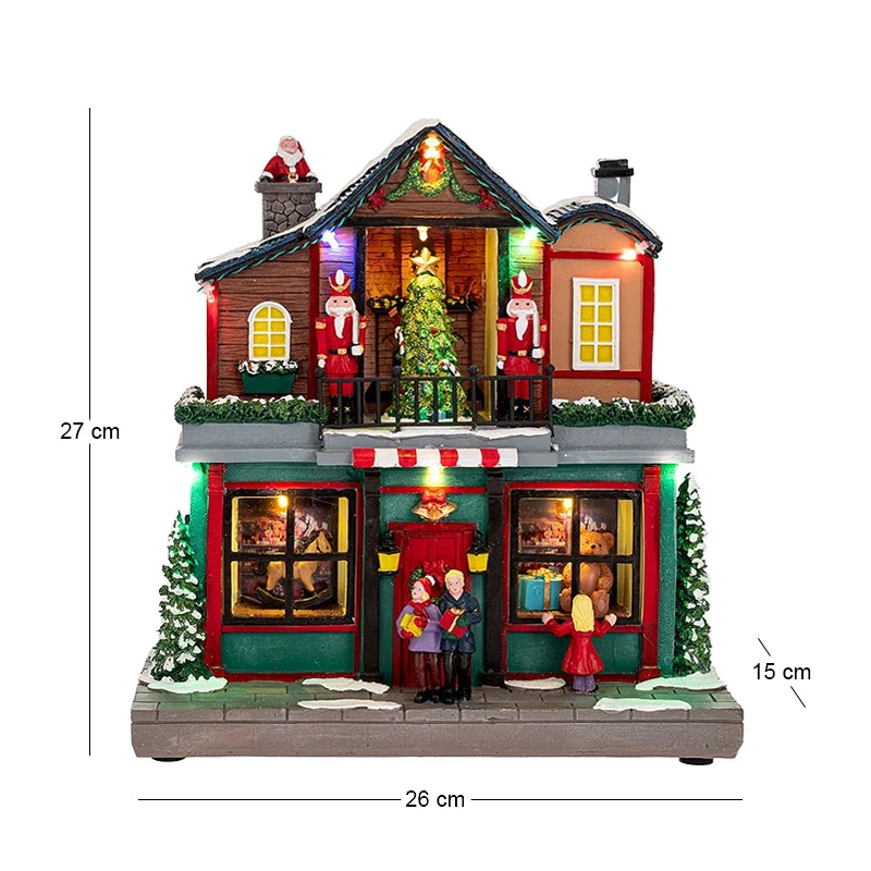 ΦΩΤΙΖΟΜΕΝΟ GIFT SHOP ΜΕ ΚΙΝΗΣΗ 26Χ15Χ27ΕΚ ΡΕΥΜΑΤΟΣ