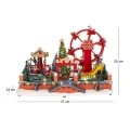 ΦΩΤΙΖΟΜΕΝΟ ΛΟΥΝΑ ΠΑΡΚ ΜΕ ΚΑΡΟΥΖΕΛ ΚΑΙ ΡΟΔΑ AND ΚΙΝΗΣΗ 37Χ23Χ25ΕΚ ΡΕΥΜΑΤΟΣ