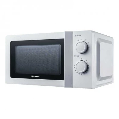 HM-02 KUMTEL microwave oven of 20 lt. capacity in white color 45x32x22cm.