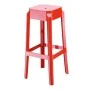 FOX GLOSSY RED 75εκ. ΣΚΑΜΠΟ
