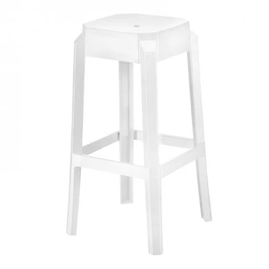 ΦΟΞ GLOSSY WHITE 65εκ.(Σ2)ΣΚΑΜΠΟ - 32.0108