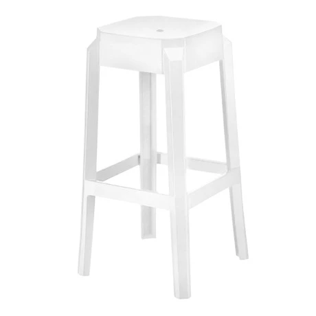 ΦΟΞ GLOSSY WHITE 65εκ.(Σ2)ΣΚΑΜΠΟ - 32.0108