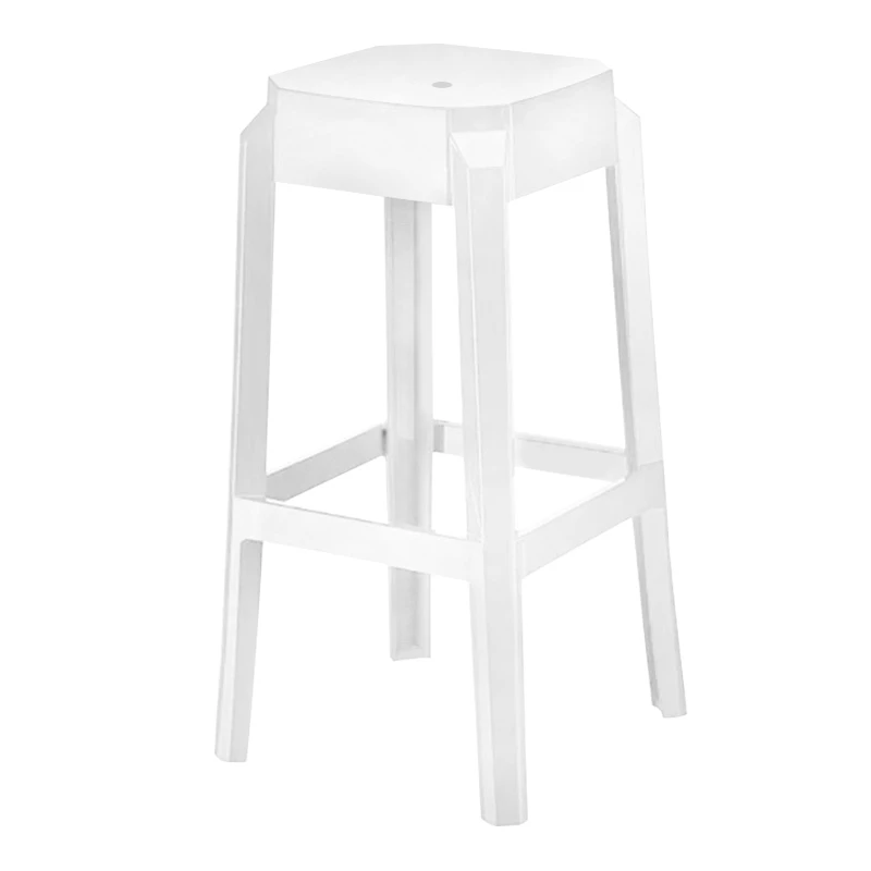 ΦΟΞ GLOSSY WHITE 65εκ.(Σ2)ΣΚΑΜΠΟ - 32.0108