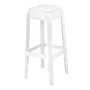 ΦΟΞ GLOSSY WHITE 75εκ.(Σ2)ΚΑΜΠΟ - 32.0104