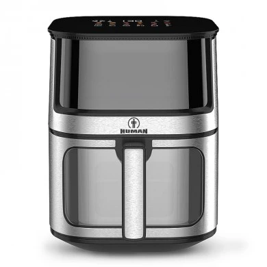 Air fryer - AirFryer Human TTAF-760ATT with removable tray 8L 1800W