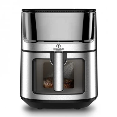Air fryer - AirFryer Human TTAF-760AZTT with removable tray and steam function 8L 1800W