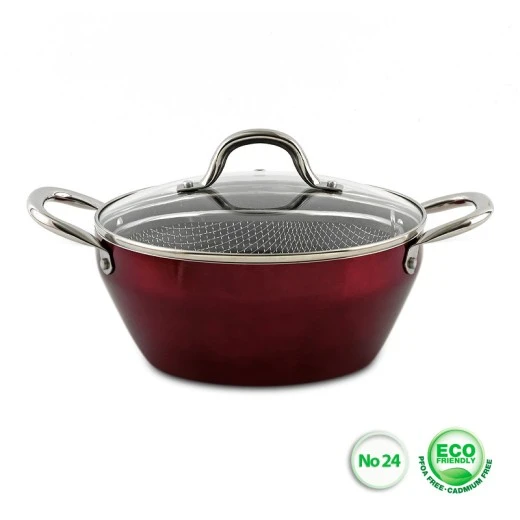 Keystone Electra Granite No24 non-stick cast aluminum fryer