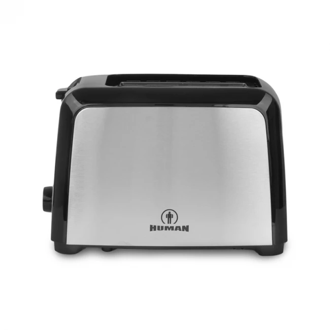 Φρυγανιέρα 2 θέσεων Inox HU-140 HUMAN 750W