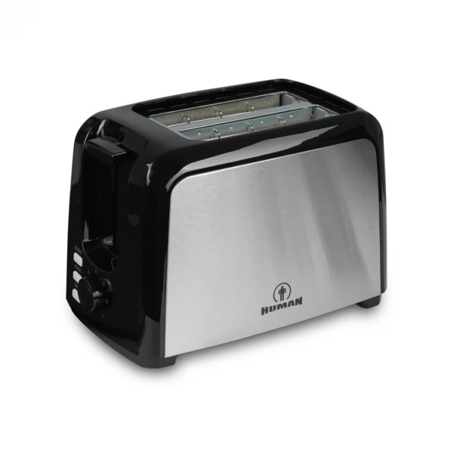 Φρυγανιέρα 2 θέσεων Inox HU-140 HUMAN 750W