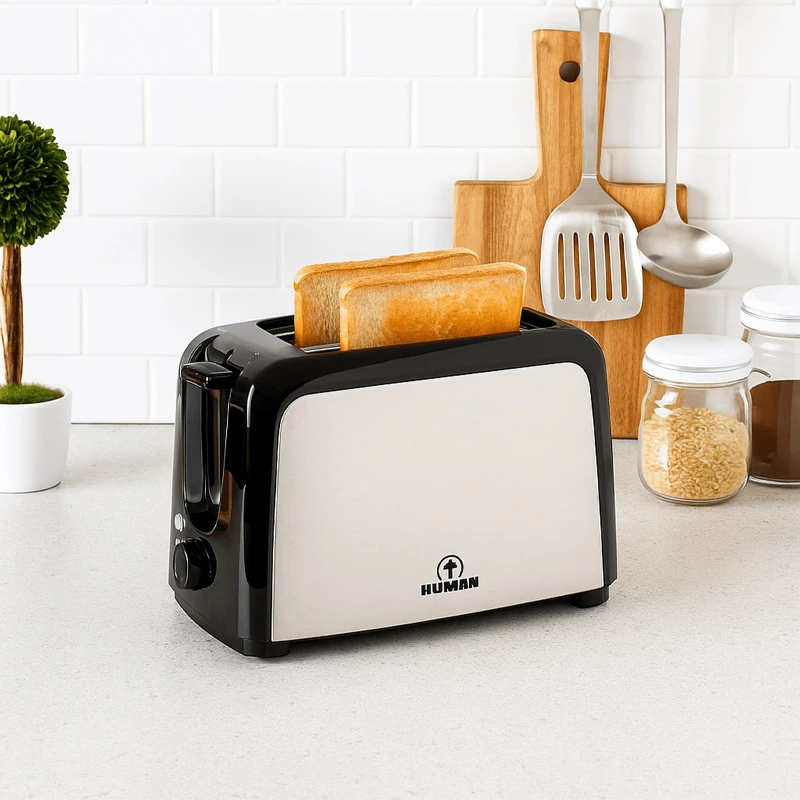 Toaster Inox HU-140 750W