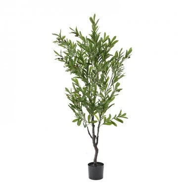ARTIFICIAL OLIVE TREE 150 CM IN PLASTIC POT 15X13 CM