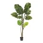 ARTIFICIAL MONSTERA PLANT WITH 8 LEAVES 160CM IN PLASTIC POT 17X15CM