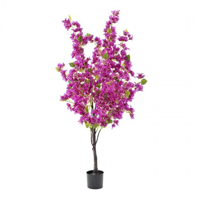 ARTIFICIAL BOUGAINVILLEA TREE 150 CM IN PLASTIC POT