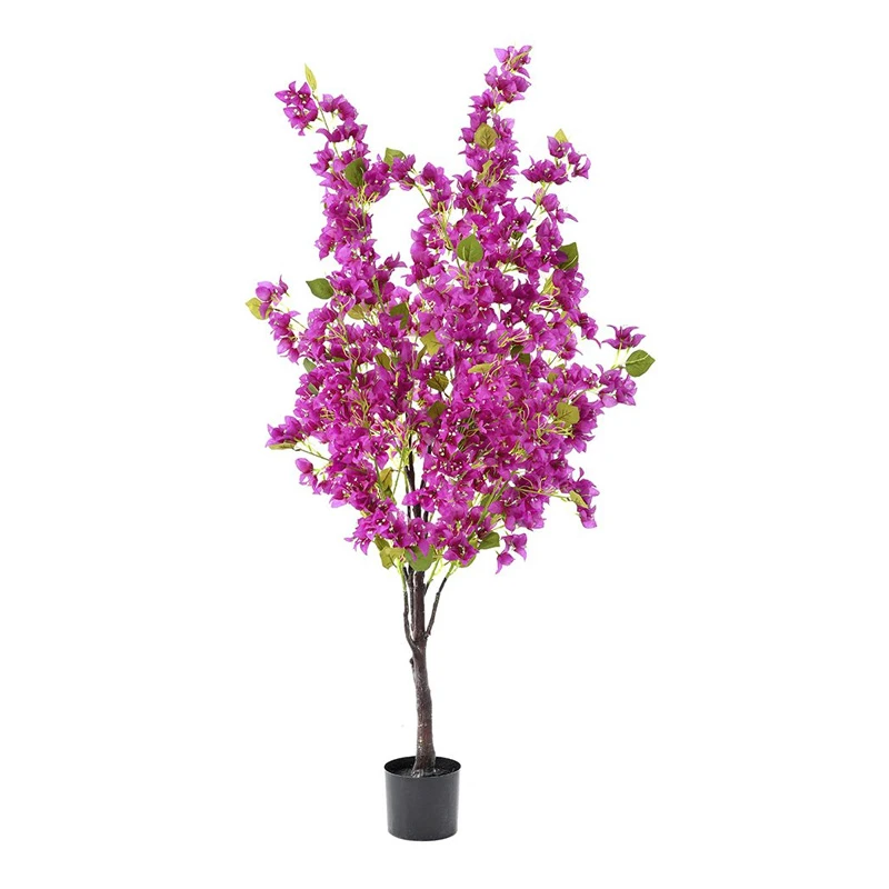 ARTIFICIAL BOUGAINVILLEA TREE 150 CM IN PLASTIC POT