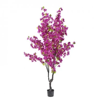 ARTIFICIAL BOUGAINVILLEA TREE 210 CM IN PLASTIC POT